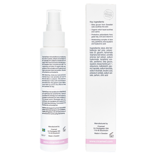 Cicamed Face Mist Sensitive (Bild 2 av 2)