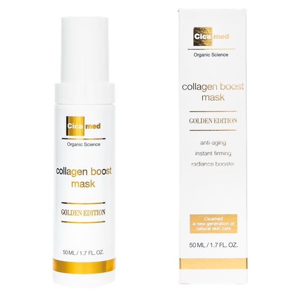 Cicamed Science Golden Collagen Boost Mask (Bild 1 av 2)