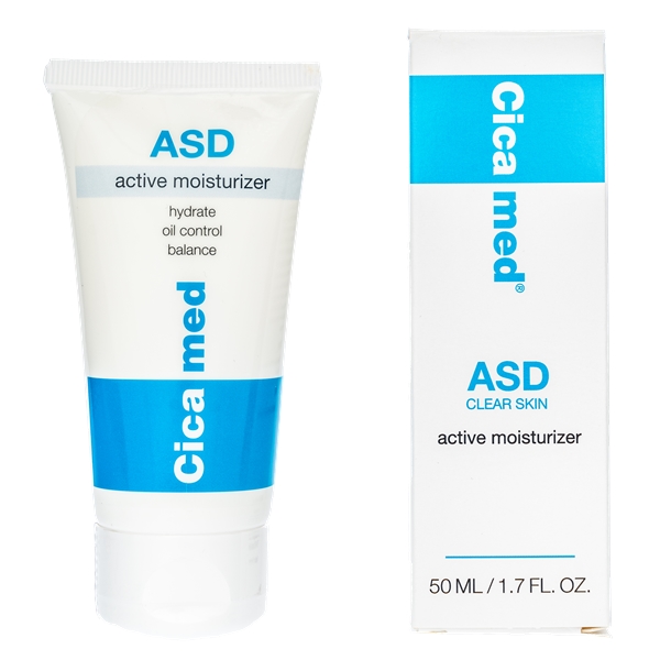 Cicamed ASD Active Moisturizer (Bild 1 av 2)