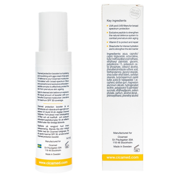 Cicamed Spf Protection Booster (Bild 2 av 2)