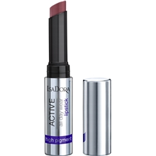 1.6 gram - No. 011 Heather - IsaDora Active All Day Wear Lipstick