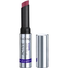 1.6 gram - No. 012 Hot Rose - IsaDora Active All Day Wear Lipstick
