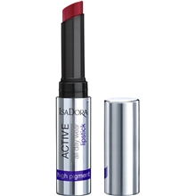 1.6 gram - No. 015 Active Red - IsaDora Active All Day Wear Lipstick