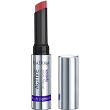 1.6 gram - No. 016 Coral Love - IsaDora Active All Day Wear Lipstick