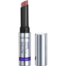 1.6 gram - No. 017 Fresh Peach - IsaDora Active All Day Wear Lipstick
