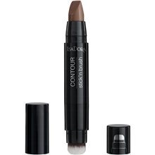 4.2 gram - No. 036 Warm Mocha - IsaDora Contour Stick'n Brush