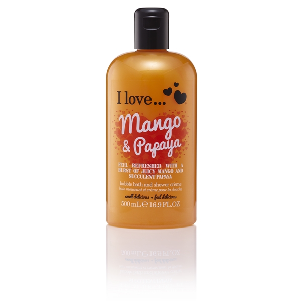 Mango & Papaya Bath & Shower Crème