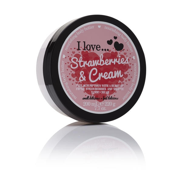 Strawberries & Cream Body Butter