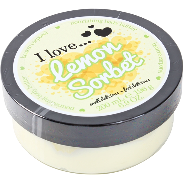 Lemon Sorbet Body Butter