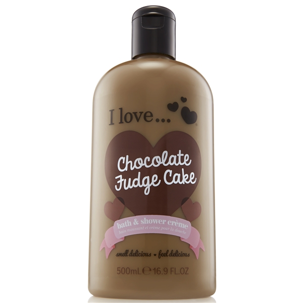 Chocolate Fudge Cake Bath & Shower Crème