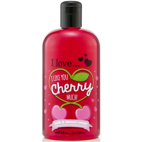 I Like You Cherry Much Bath & Shower Crème