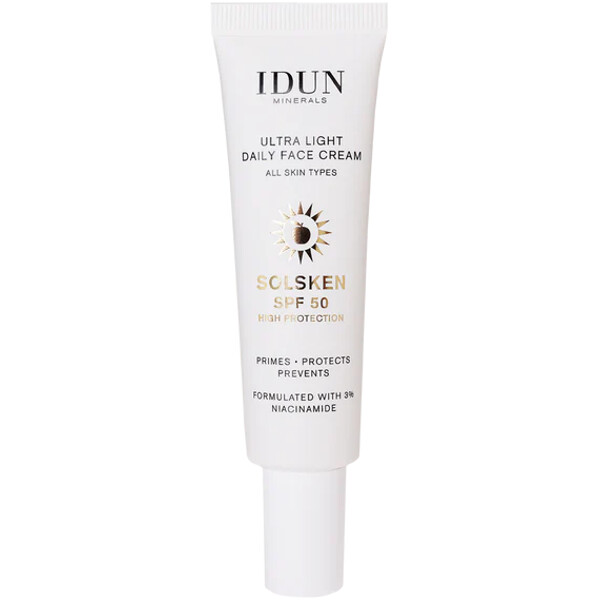IDUN Solsken SPF 50 Ultra Light Daily Face Cream (Bild 1 av 2)