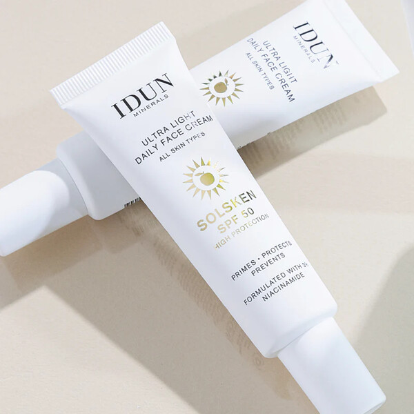 IDUN Solsken SPF 50 Ultra Light Daily Face Cream (Bild 2 av 2)