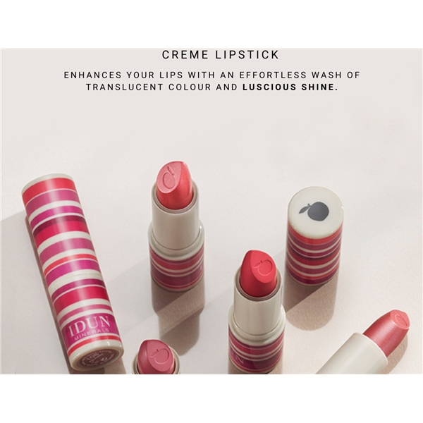 IDUN Creme Lipstick (Bild 3 av 3)