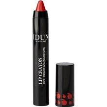 2.5 gram - No. 406 Lill - IDUN Lip Crayon