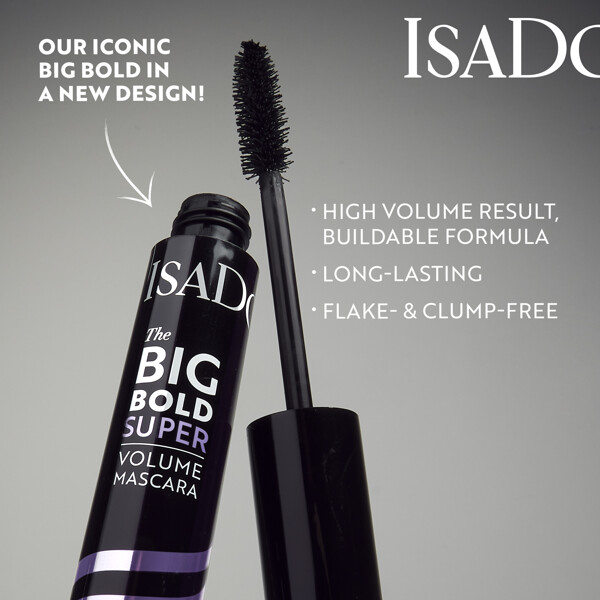 IsaDora The Big Bold Super Volume Mascara (Bild 6 av 7)