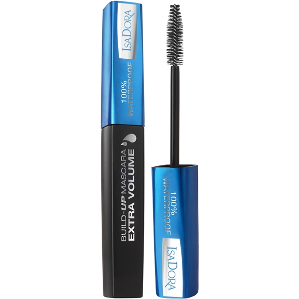 IsaDora Build Up Mascara Waterproof (Bild 1 av 3)