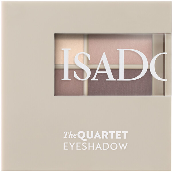 IsaDora Eye Shadow Quartet (Bild 2 av 2)