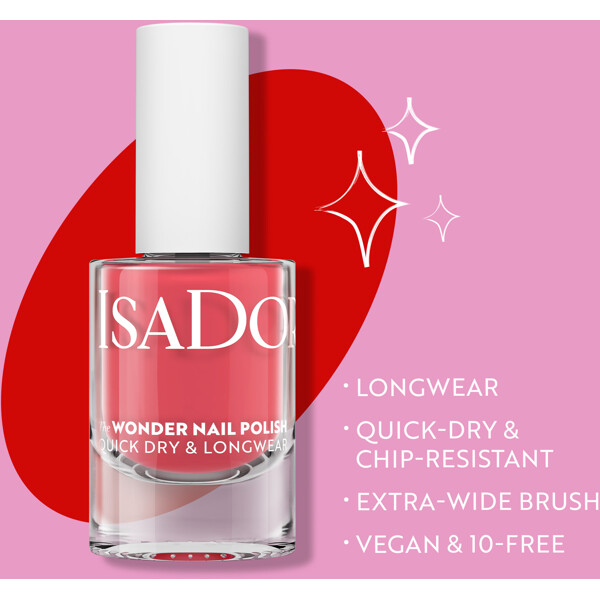 IsaDora The Wonder Nail Polish (Bild 4 av 6)