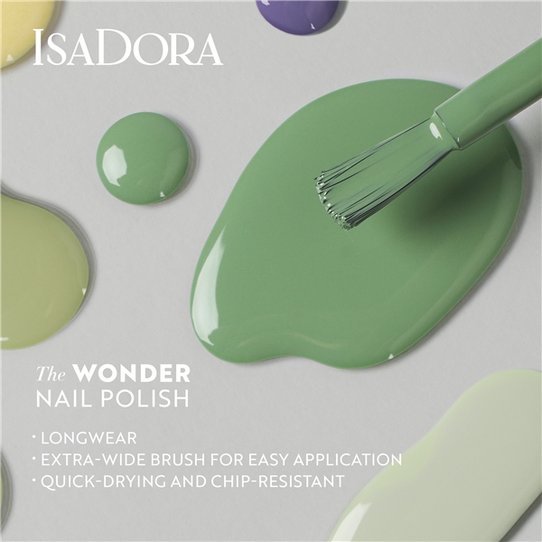 IsaDora The Wonder Nail Polish (Bild 5 av 5)