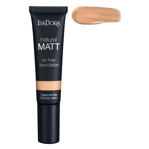 IsaDora Natural Matt - Oil Free Foundation