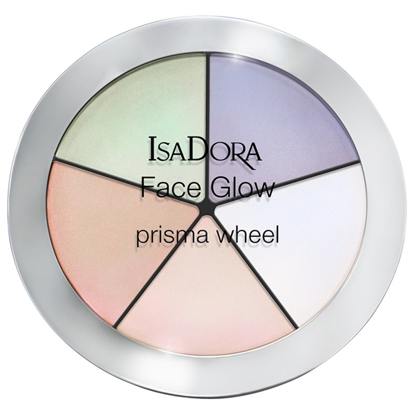 Isadora Face Glow Prisma Wheel IsaDora Bronzer & Highlighter