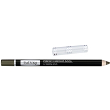1.2 gram - No. 097 Green Gold  - IsaDora Perfect Contour Kajal