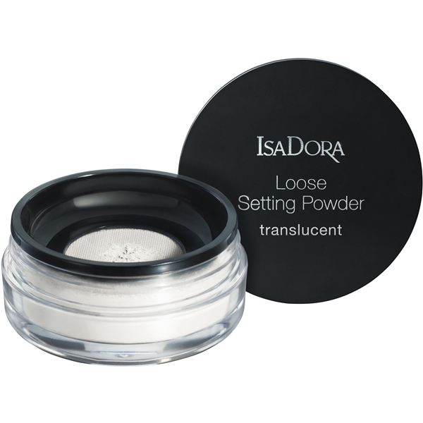 IsaDora Loose Setting Powder Translucent (Bild 1 av 2)