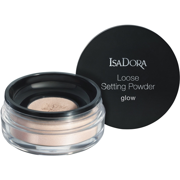 IsaDora Loose Setting Powder Glow (Bild 1 av 2)