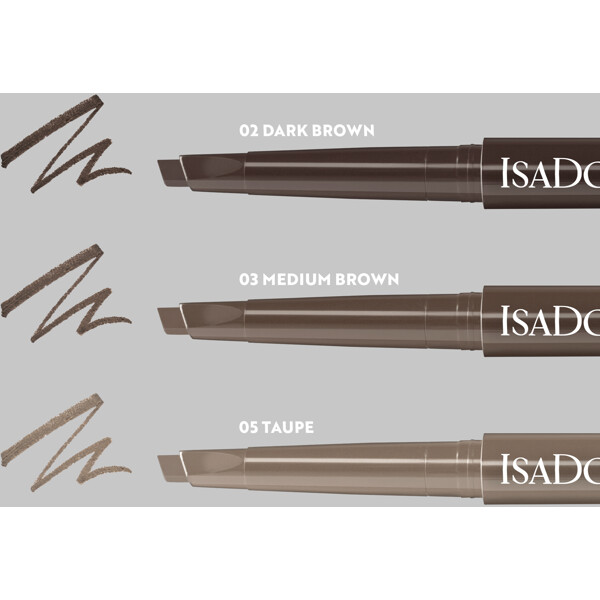 IsaDora Sculpting Brow Pen Waterproof (Bild 6 av 7)