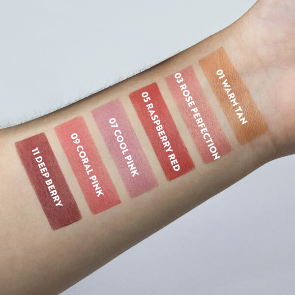 IsaDora The Powder Blush (Bild 5 av 7)