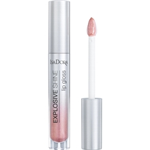 3.5 ml - No. 082 Pink Sparkle - IsaDora Explosive Shine Lip Gloss