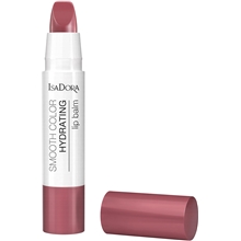 3.3 gram - No. 056 Soft Pink - IsaDora Smooth Color Hydrating Lip Balm