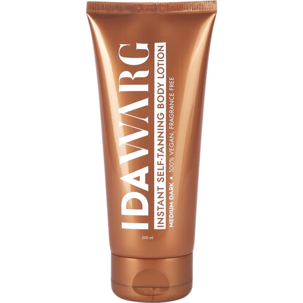 IDA WARG Self Tanning Body Lotion Medium Dark (Bild 1 av 3)