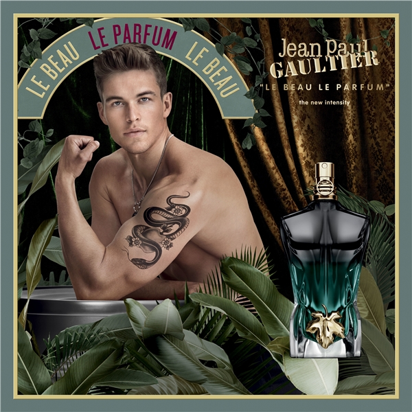 Le beau le Parfum Jean paul gaultier