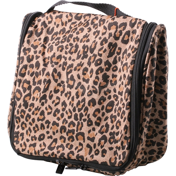 Leopard Toiletry Bag w Hook (Bild 1 av 2)