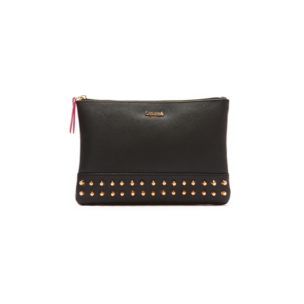 30027 Amybeth Black Cosmetic Bag