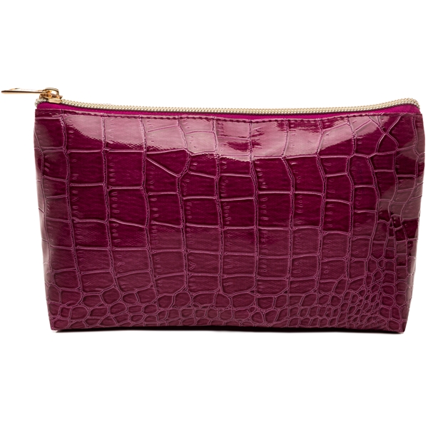 Voyage Cornelia Glossy Croco Cosmetic Bag