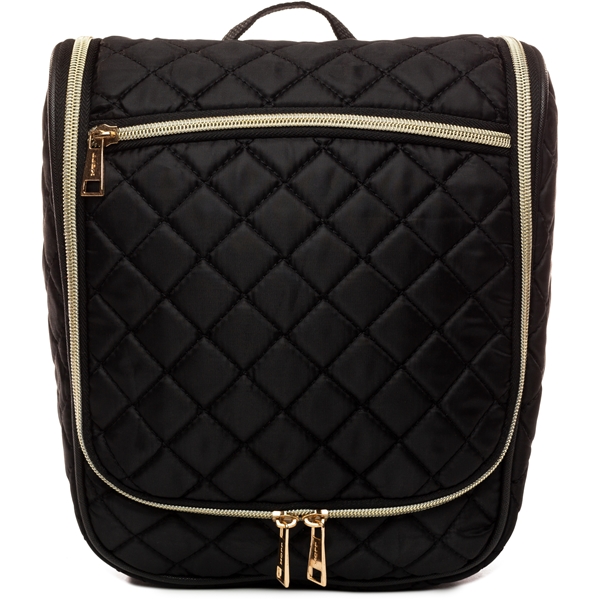 Voyage Tilde Black Quilted Toiletry Bag (Bild 1 av 2)