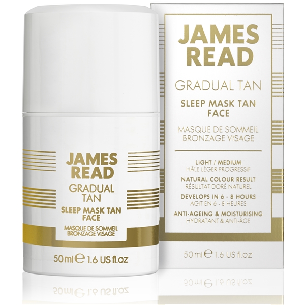 James Read Sleep Mask Tan Face (Bild 2 av 5)