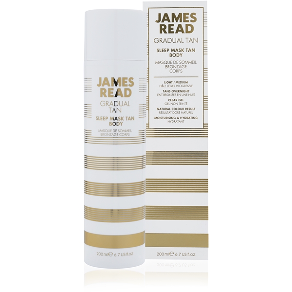 James Read Sleep Mask Tan Body (Bild 2 av 5)