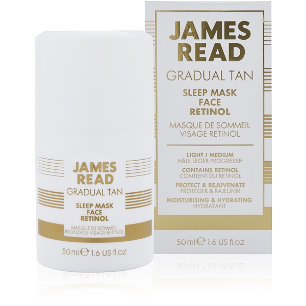 James Read Sleep Mask Tan Face Retinol (Bild 2 av 4)