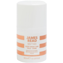 James Read Sleep Mask Tan Face Dark