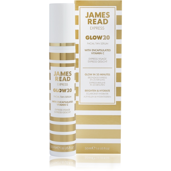 James Read GLOW20 Facial Tan Serum (Bild 2 av 6)