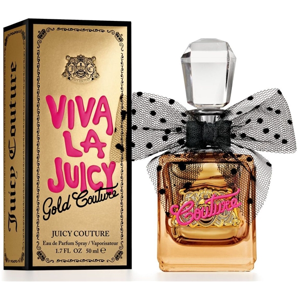 Viva La Juicy Gold Couture - Eau de parfum (Bild 2 av 2)