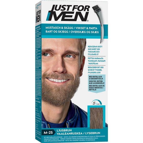 Just For Men Moustache & Beard (Bild 1 av 2)