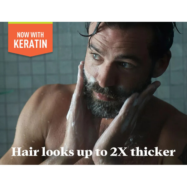 Just For Men Control GX Grey Reducing Beard Wash (Bild 2 av 4)