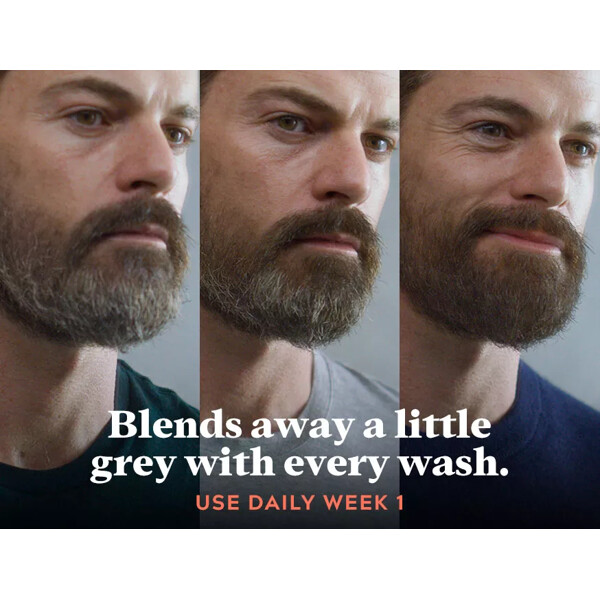 Just For Men Control GX Grey Reducing Beard Wash (Bild 3 av 4)