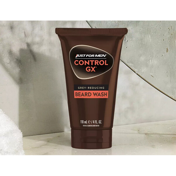 Just For Men Control GX Grey Reducing Beard Wash (Bild 4 av 4)