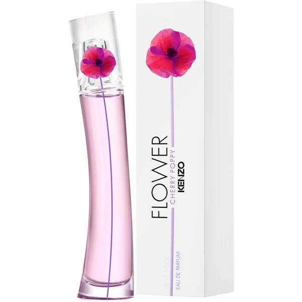 Flower by Kenzo Cherry Poppy - Eau de parfum (Bild 2 av 6)